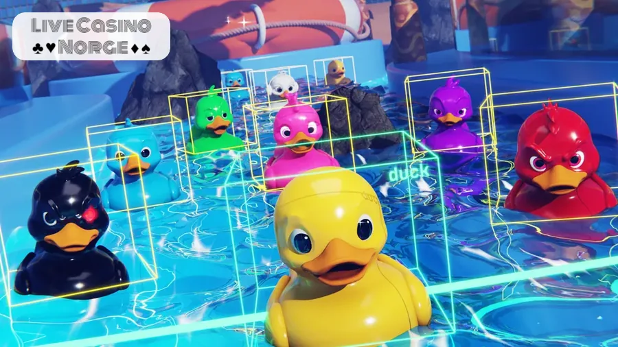 Duck River fra 155.io med live plastender i race-format