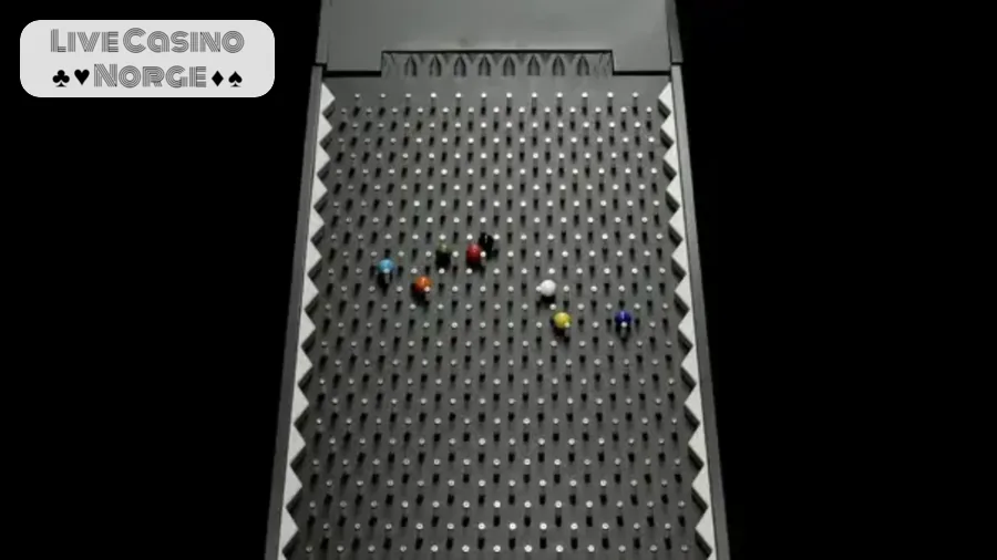 Marble Plinko fra 155.io