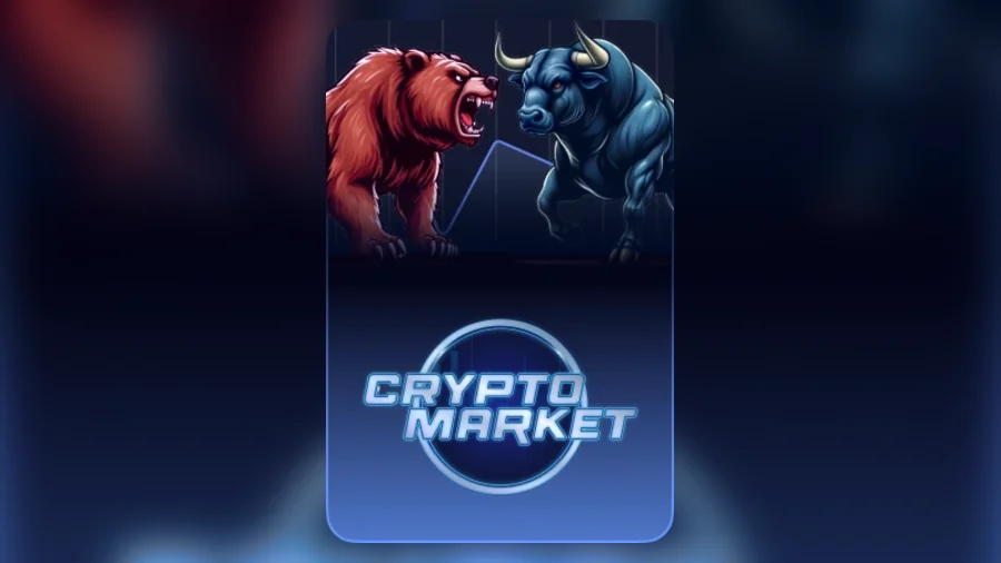 Crypto Market fra CreedRoomz