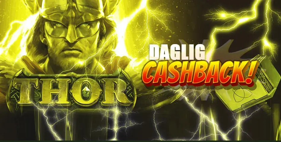 Daglig cashback thor casino