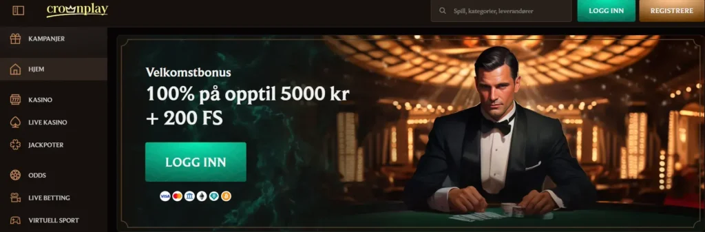 crownplay lobby main