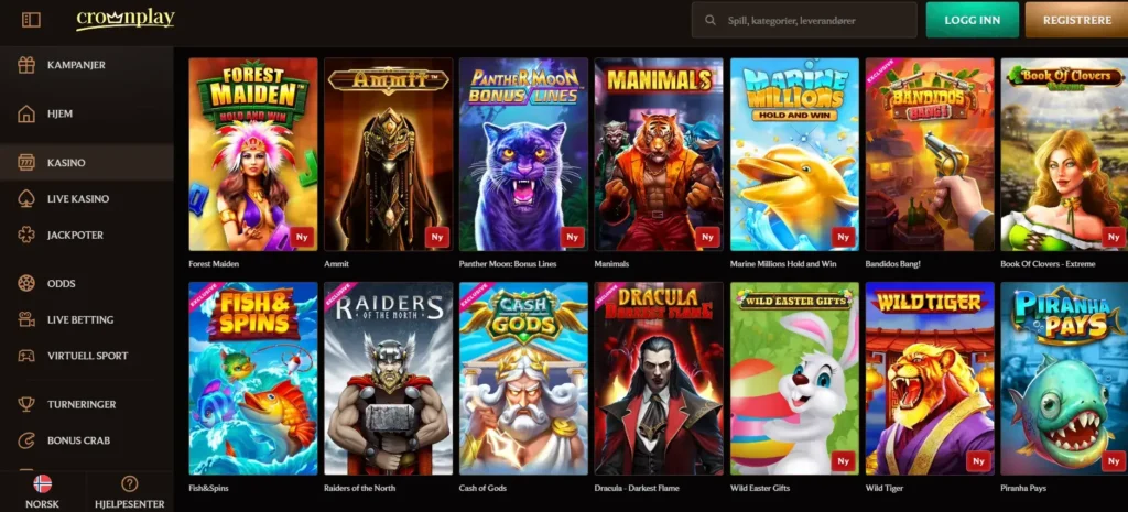 crownplay oppsummering