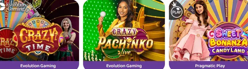 gameshoiw simsino