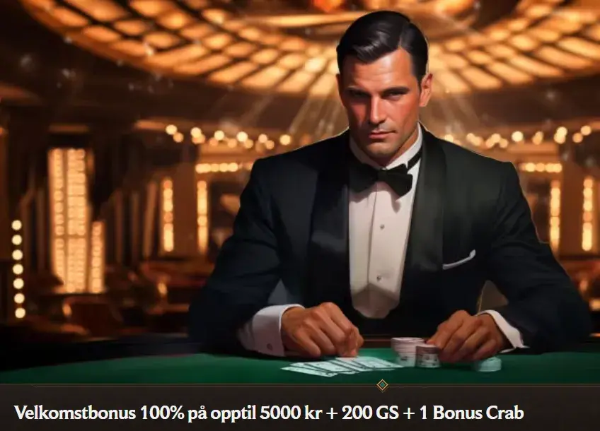 velkomstbonus casino crownplay