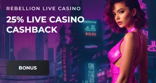 25 prosent cashback rebellion