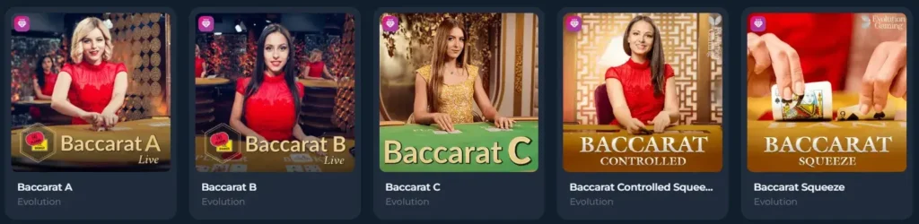 Baccarat banner rebellion casino