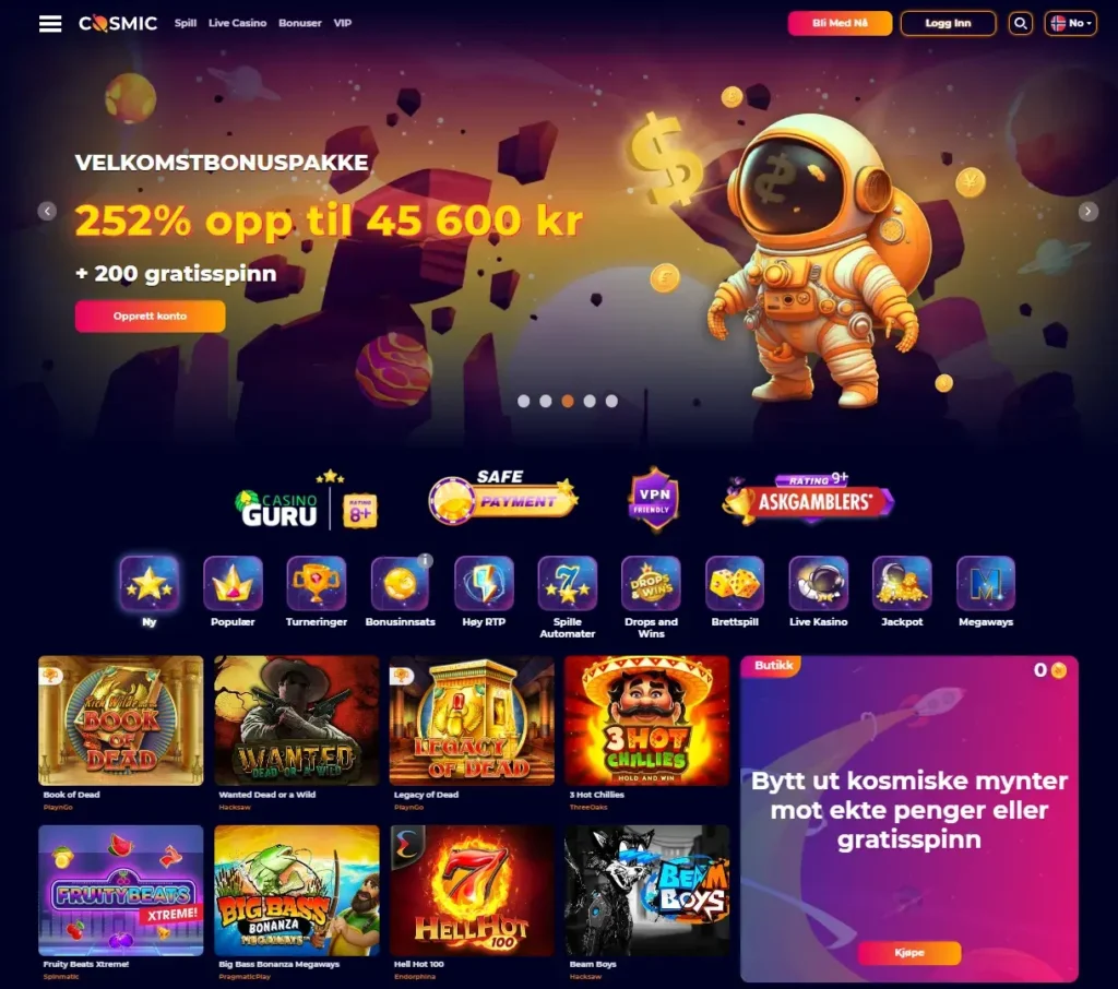 Cosmic-Slot-Casino-Index-side