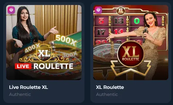 live roulette