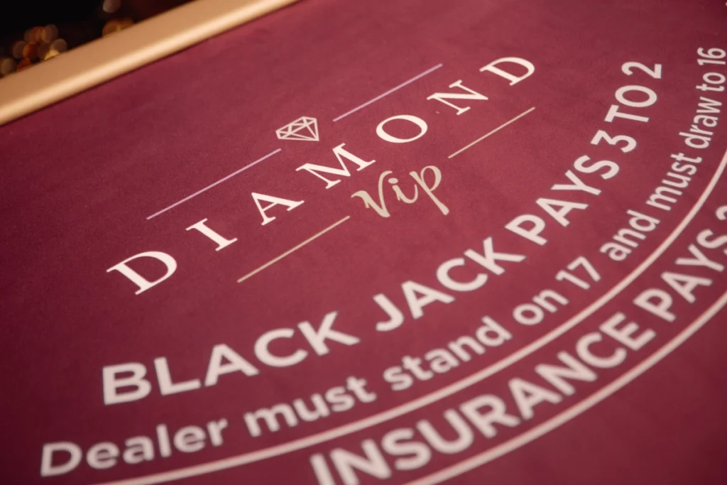Unike spillfunksjoner i Blackjack Diamond VIP -Evolution Gaming